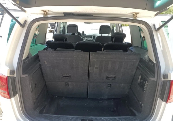 Volkswagen Sharan cena 16000 przebieg: 213000, rok produkcji 2014 z Kraków małe 92